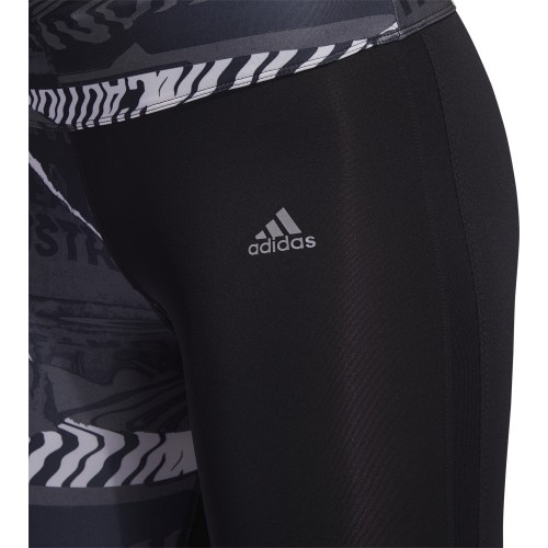 Legginsy damskie Adidas Own The Run Tgt Black ED9301