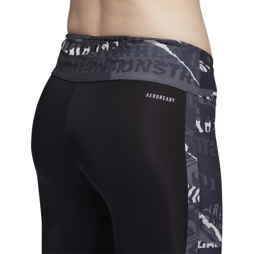 Legginsy damskie Adidas Own The Run Tgt Black ED9301