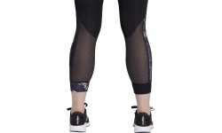Legginsy damskie Adidas Own The Run Tgt Black ED9301