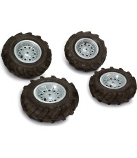 Traktor na pedały RollyTrac z oponami pompowanymi