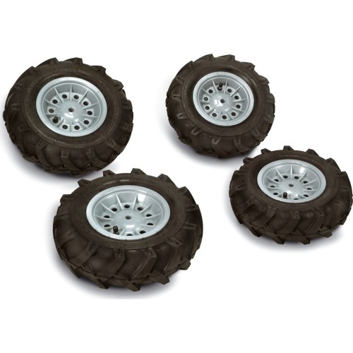 Traktor na pedały RollyTrac z oponami pompowanymi