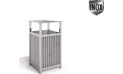 Kosz na śmieci ze stali nierdzewnej Inter-Play 03
