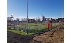 Bramka piłkarska Inter-Play 3 (9x7 m)