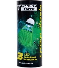 Lotki do badmintona Talbot Torro Magic Night, LED, 479123