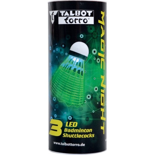 Lotki do badmintona Talbot Torro Magic Night, LED, 479123