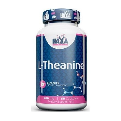 Haya Labs L-teanina 60 kaps.