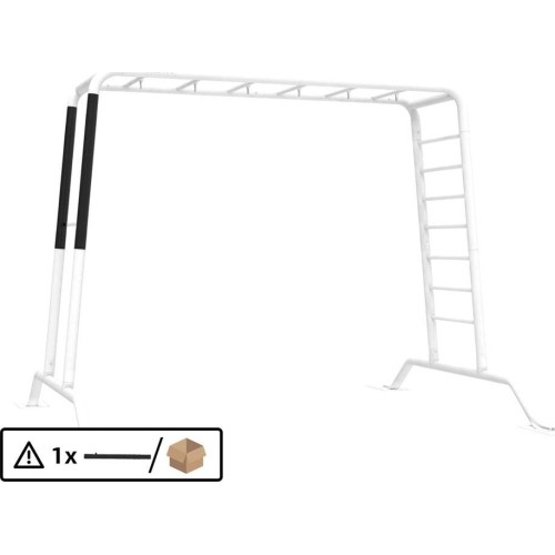 PlayBase – spaw drążka gimnastycznego ramy bocznej (Male-Female)