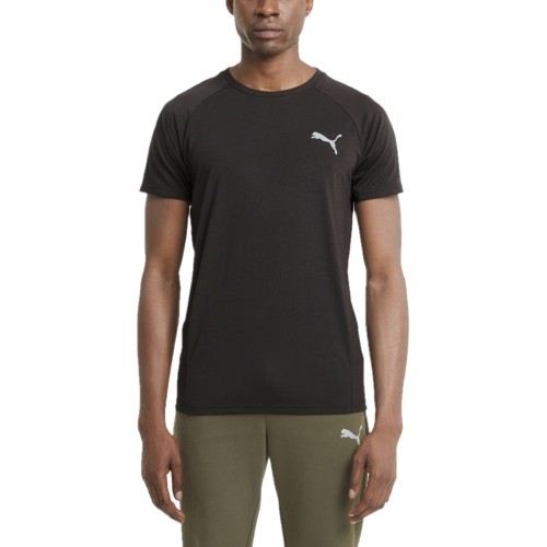 Koszulka męska Puma Evostripe Tee czarna