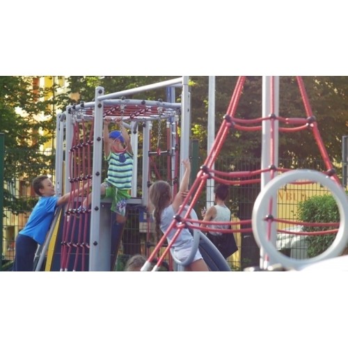 Wielofunkcyjny zestaw wspinaczkowy Inter-Play Gemini