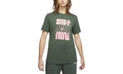 Koszulka męska Nike M NSW Tee Swoosh/Block Green