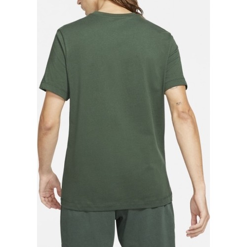 Koszulka męska Nike M NSW Tee Swoosh/Block Green