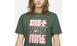 Koszulka męska Nike M NSW Tee Swoosh/Block Green