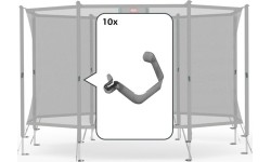 Siatka ochronna Comfort – uchwyty sprężyn (10 szt.)