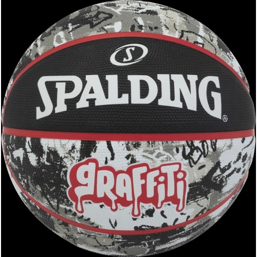 Piłka do koszykówki Spalding Red Graffiti (rozmiar 7)