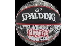 Piłka do koszykówki Spalding Red Graffiti (rozmiar 7)