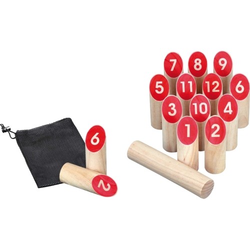 Gra Kubb Philos Numbers 3315