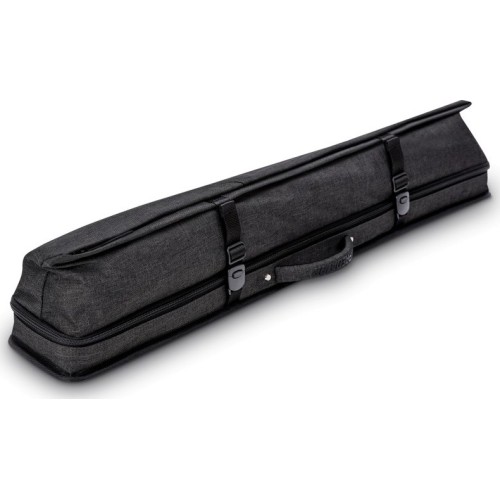 Etui na kij bilardowy Predator Urbain, ciemnoszare, 2x4, 85 cm