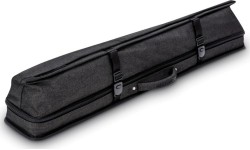 Etui na kij bilardowy Predator Urbain, ciemnoszare, 2x4, 85 cm