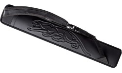 Etui na kij bilardowy Predator Urbain, ciemnoszare, 2x4, 85 cm