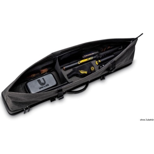 Etui na kij bilardowy Predator Urbain, ciemnoszare, 2x4, 85 cm