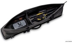 Etui na kij bilardowy Predator Urbain, ciemnoszare, 2x4, 85 cm