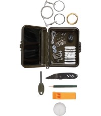 Zestaw survivalowy Mil-Tec w pudełku