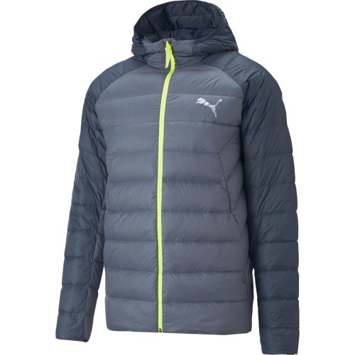 Puma PackLite Hooded męska kurtka puchowa, niebieska 849355 18