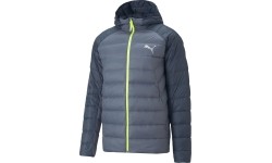 Puma PackLite Hooded męska kurtka puchowa, niebieska 849355 18
