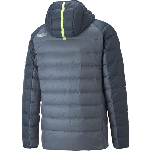 Puma PackLite Hooded męska kurtka puchowa, niebieska 849355 18