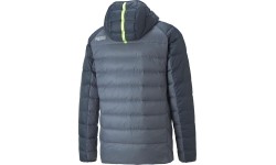 Puma PackLite Hooded męska kurtka puchowa, niebieska 849355 18