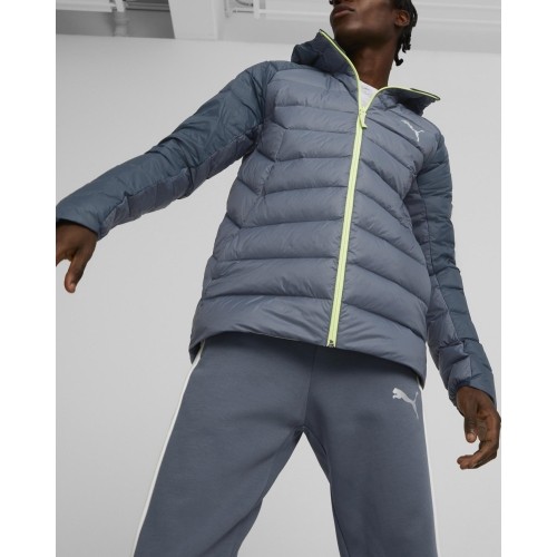 Puma PackLite Hooded męska kurtka puchowa, niebieska 849355 18