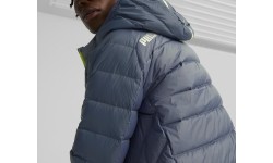 Puma PackLite Hooded męska kurtka puchowa, niebieska 849355 18