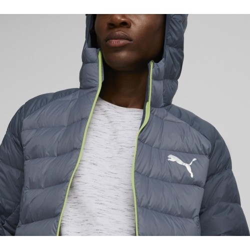 Puma PackLite Hooded męska kurtka puchowa, niebieska 849355 18