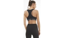Puma stanik sportowy damski Mid Impact Elastic Black 520303 01