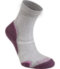 Skarpety Bridgedale Hike Ultralight Aubergine - 390