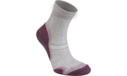 Skarpety Bridgedale Hike Ultralight Aubergine - 390