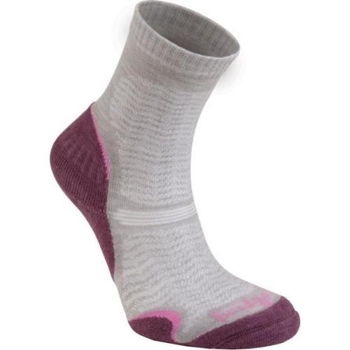 Skarpety Bridgedale Hike Ultralight Aubergine - 390