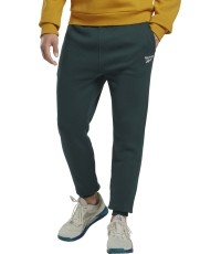 Spodnie męskie Reebok Ri Left Leg Jogger zielone HJ9956