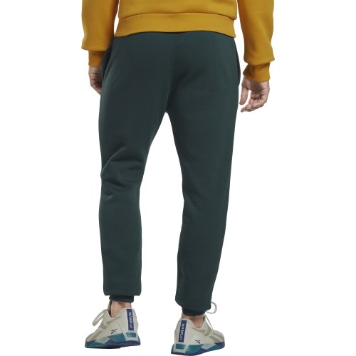 Spodnie męskie Reebok Ri Left Leg Jogger zielone HJ9956