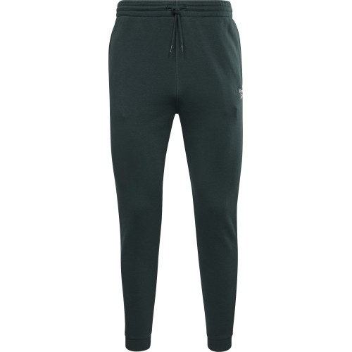 Spodnie męskie Reebok Ri Left Leg Jogger zielone HJ9956