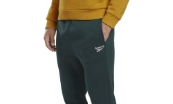 Spodnie męskie Reebok Ri Left Leg Jogger zielone HJ9956