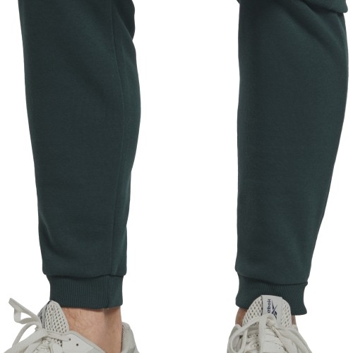 Spodnie męskie Reebok Ri Left Leg Jogger zielone HJ9956