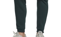 Spodnie męskie Reebok Ri Left Leg Jogger zielone HJ9956