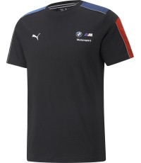Puma BMW MMS MT7 męski t-shirt bawełniany czarny 535861 04