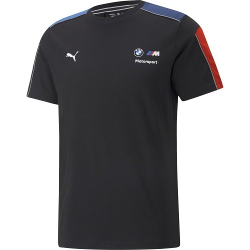 Puma BMW MMS MT7 męski t-shirt bawełniany czarny 535861 04