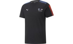 Puma BMW MMS MT7 męski t-shirt bawełniany czarny 535861 04