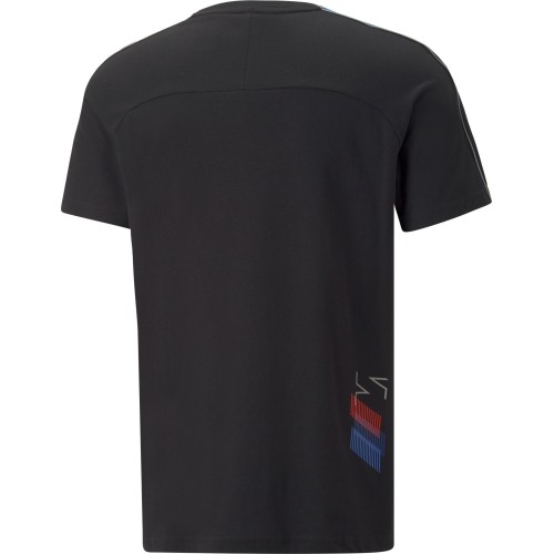 Puma BMW MMS MT7 męski t-shirt bawełniany czarny 535861 04