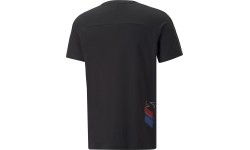 Puma BMW MMS MT7 męski t-shirt bawełniany czarny 535861 04