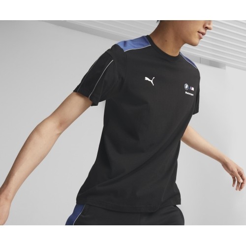 Puma BMW MMS MT7 męski t-shirt bawełniany czarny 535861 04