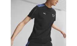 Puma BMW MMS MT7 męski t-shirt bawełniany czarny 535861 04